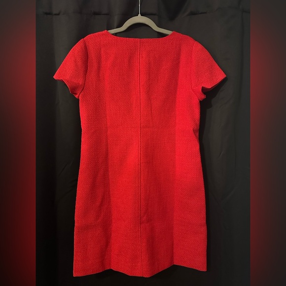 NWOT - J Crew Tweed Dress with Jewel Buttons - Picture 3 of 3